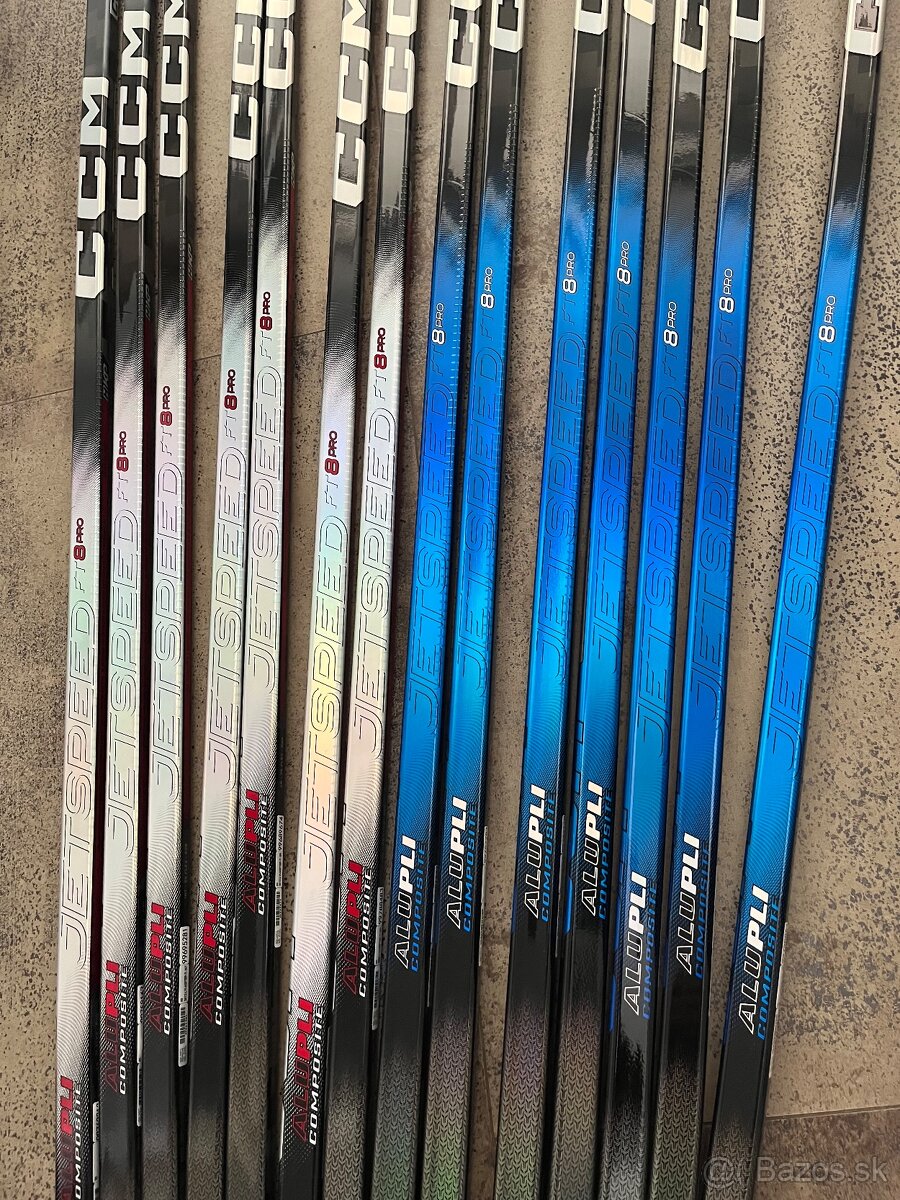 Hokejka CCM Jetspeed FT8 Pro