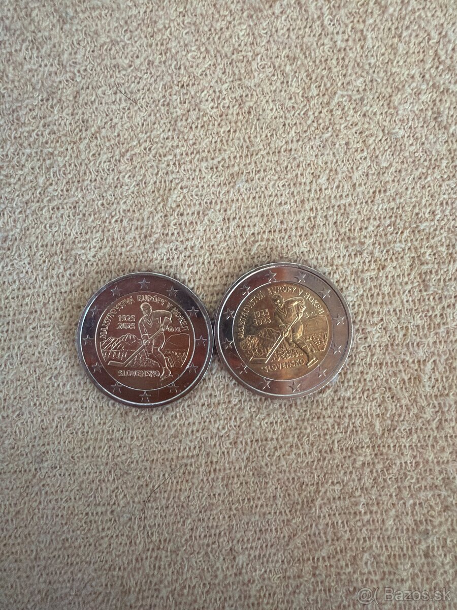 Predám zberateľské mince