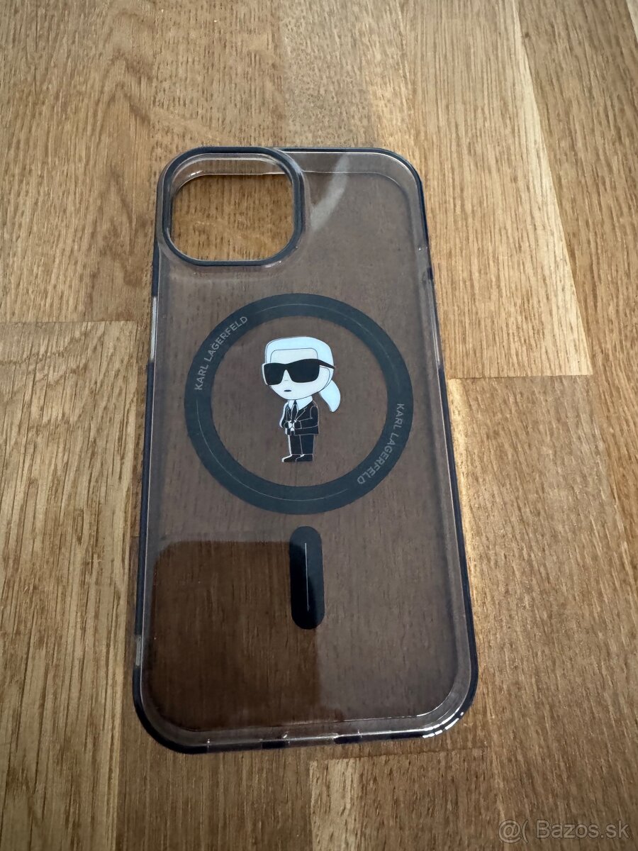 Iphone 15 kryt Karl Lagerfeld