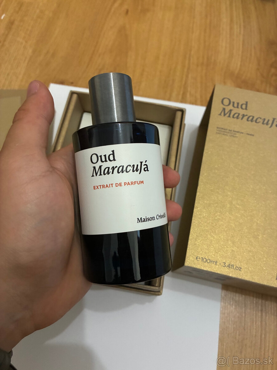 Maison Crivelli Oud Maracujá 100ml original IBA PACKETA