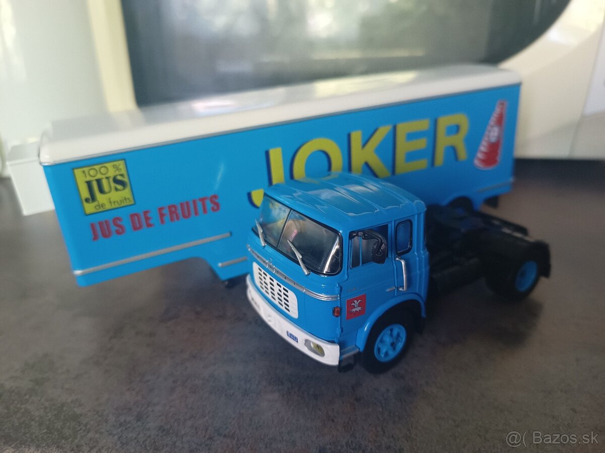 1:43 Berliet TR 12 1964 kamión