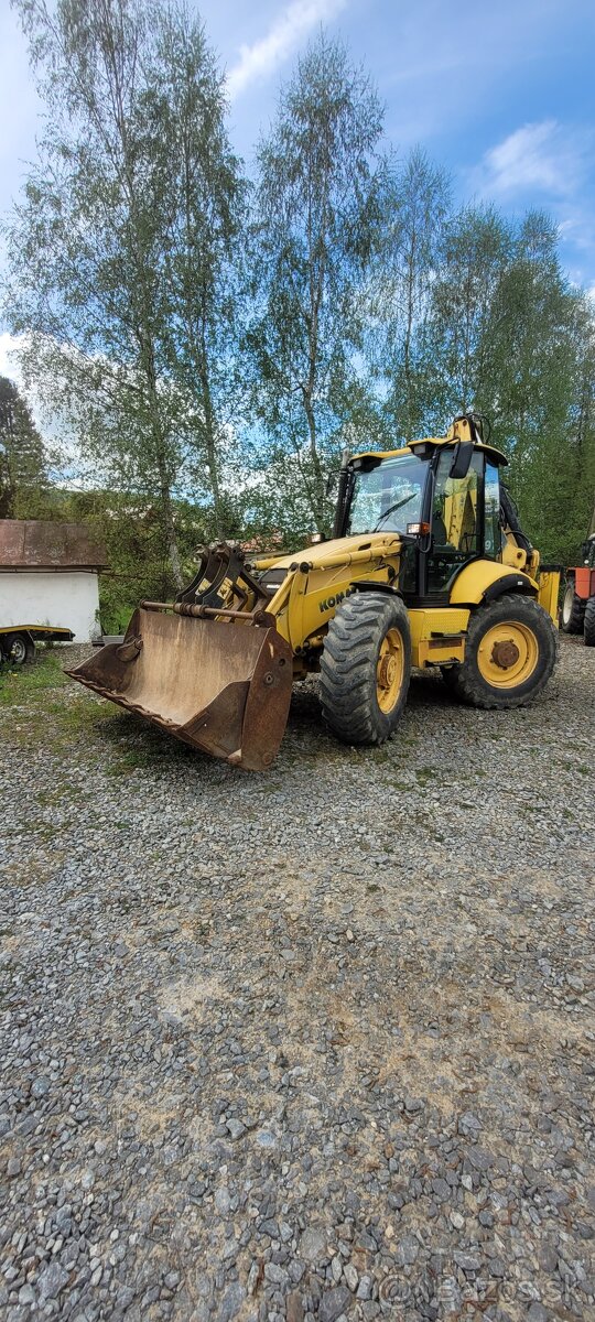 Komatsu wb97