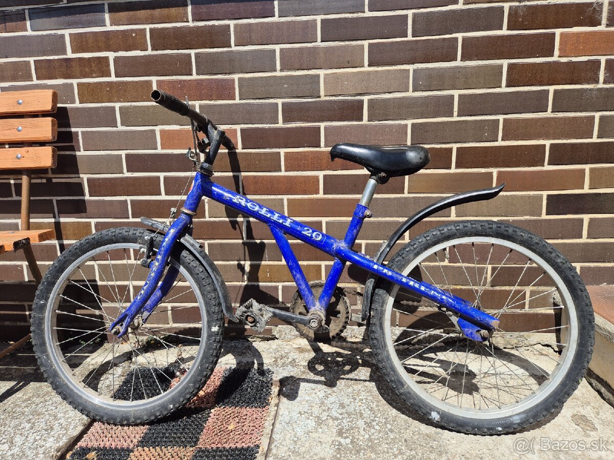 Rolli 20 detský bicykel