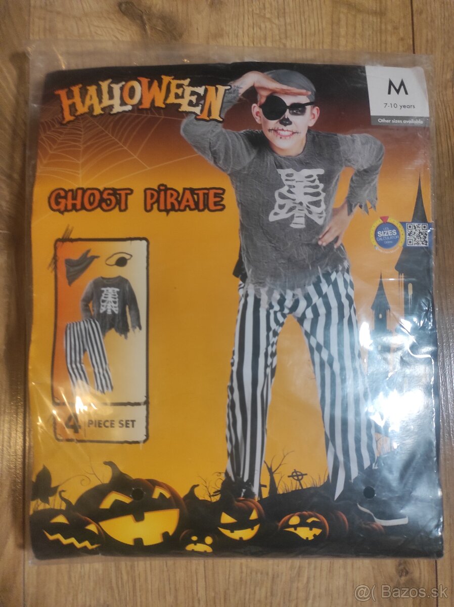 Kostým na Halloween