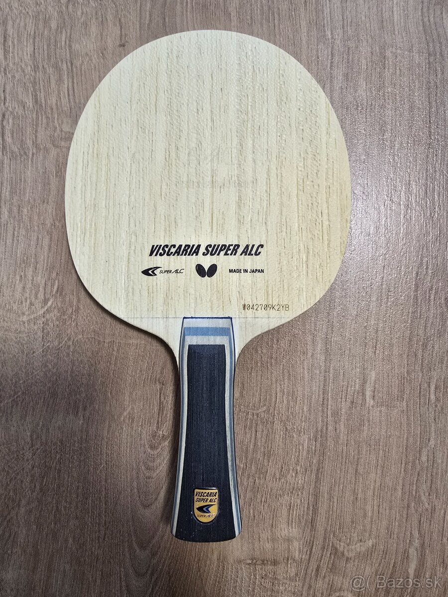 Predám nové drevo zn. Butterfly Super Viscaria.