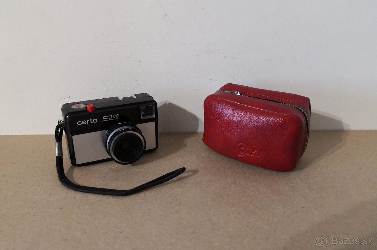 fotoaparát Certo SL 110