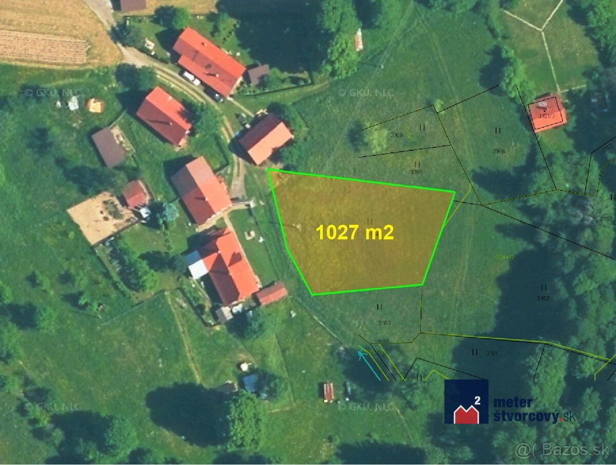 Predaj: Pozemok - Korňa (pod Živčákovou)