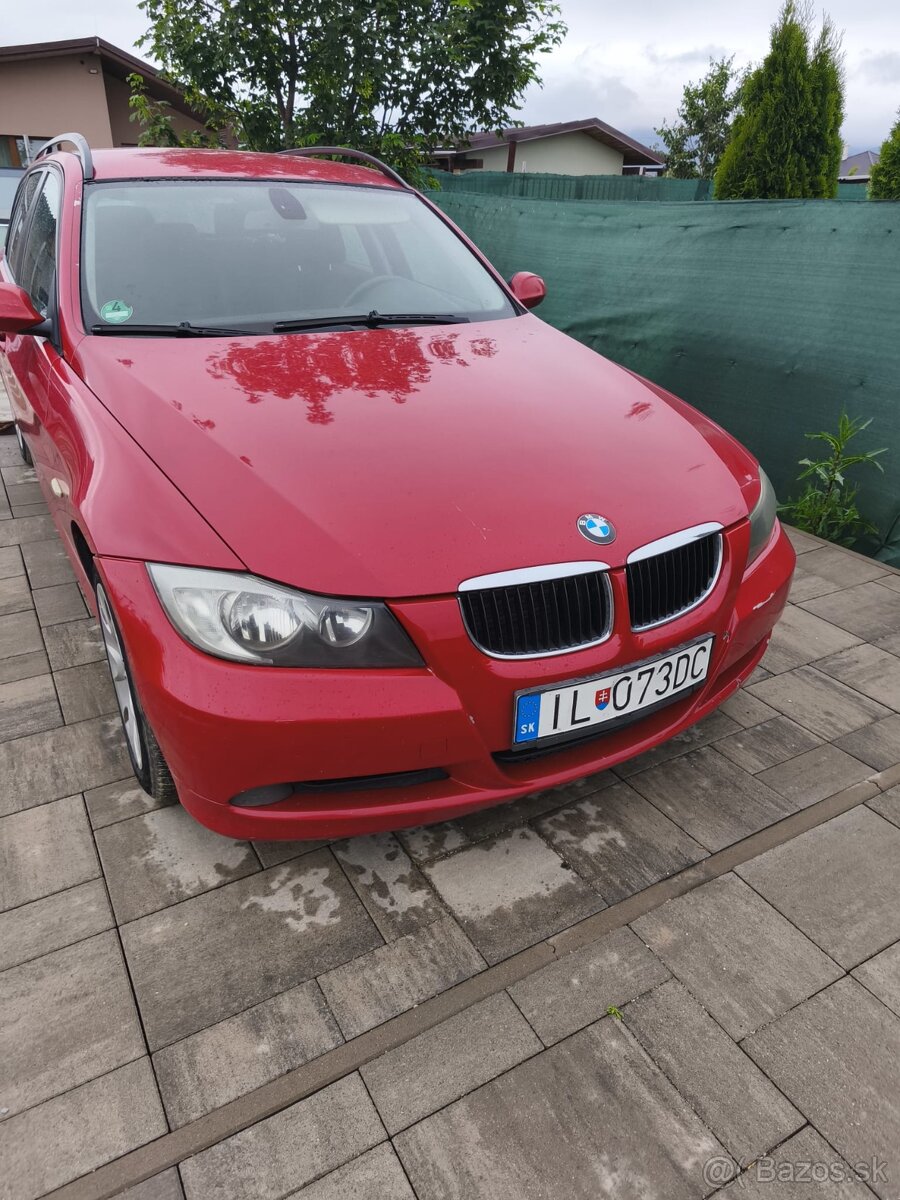 Predám BMW 318D e91