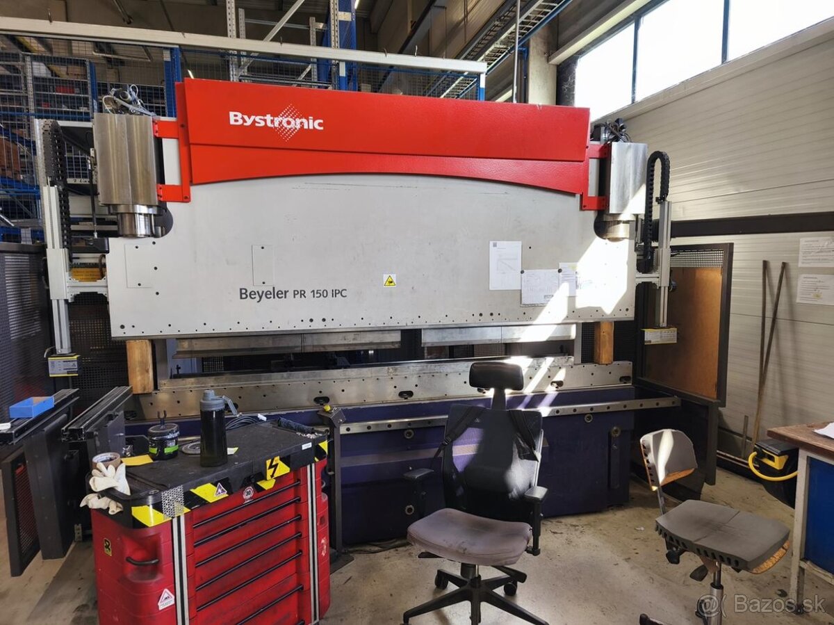 Ohraňovací lis Bystronic Beyeler PR 150 IPC (8688)