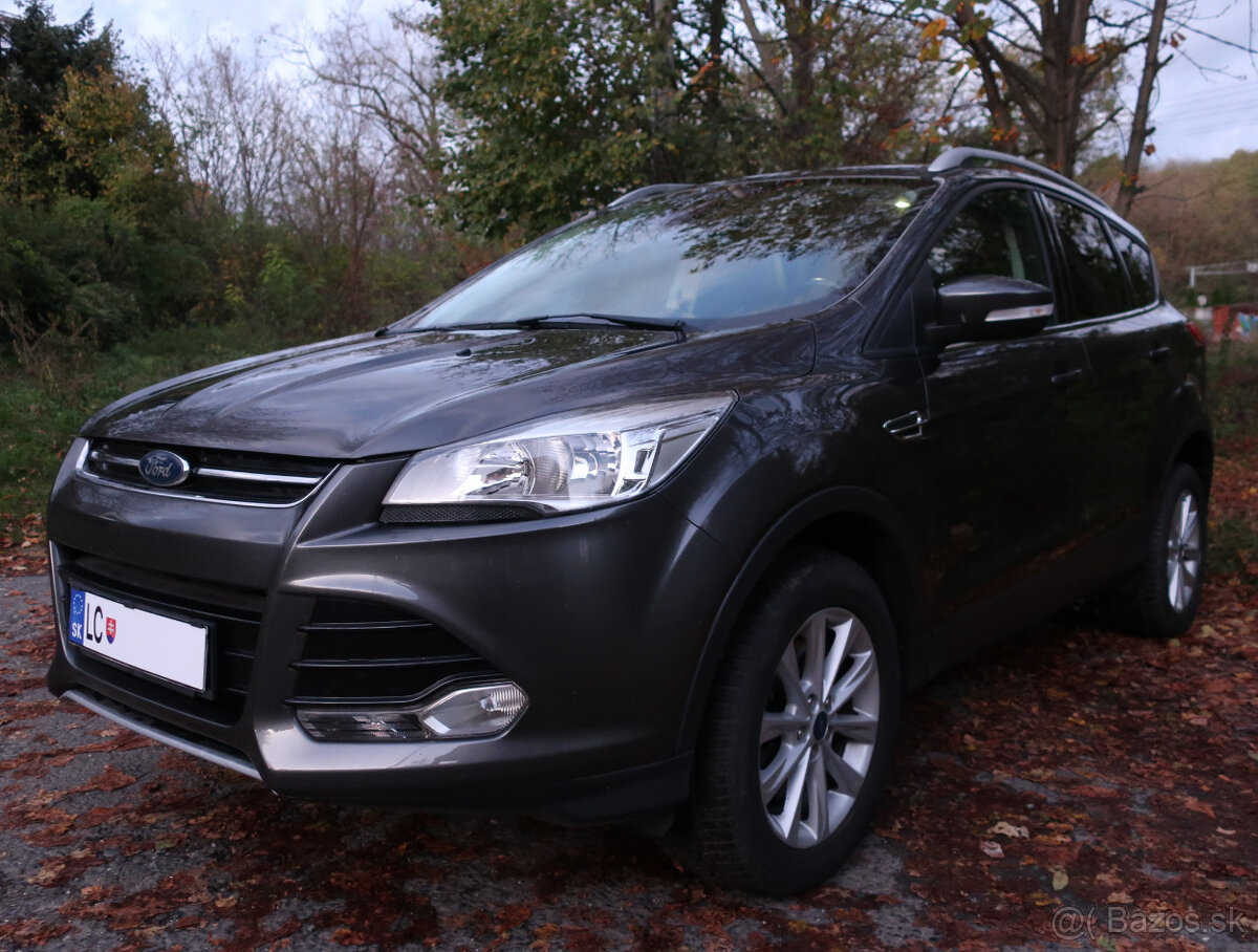Predám Ford Kuga Titanium 2016 A6 4x4,plná výbava-TOP PONUKA