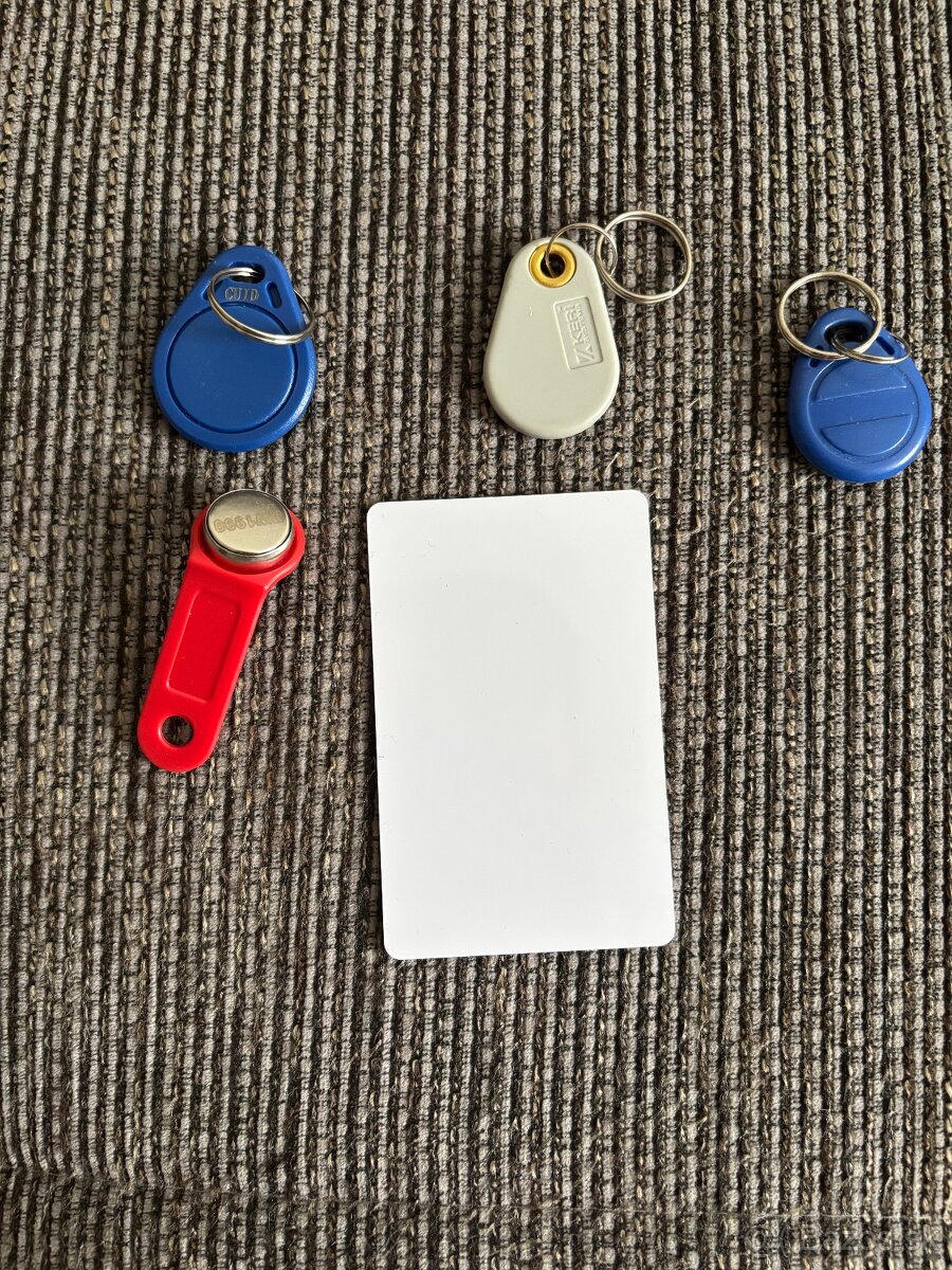 Rfid/ kopirovanie
