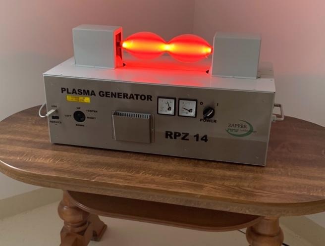 Predám Plasmový generátor RPZ 14 značky Zapper Technology