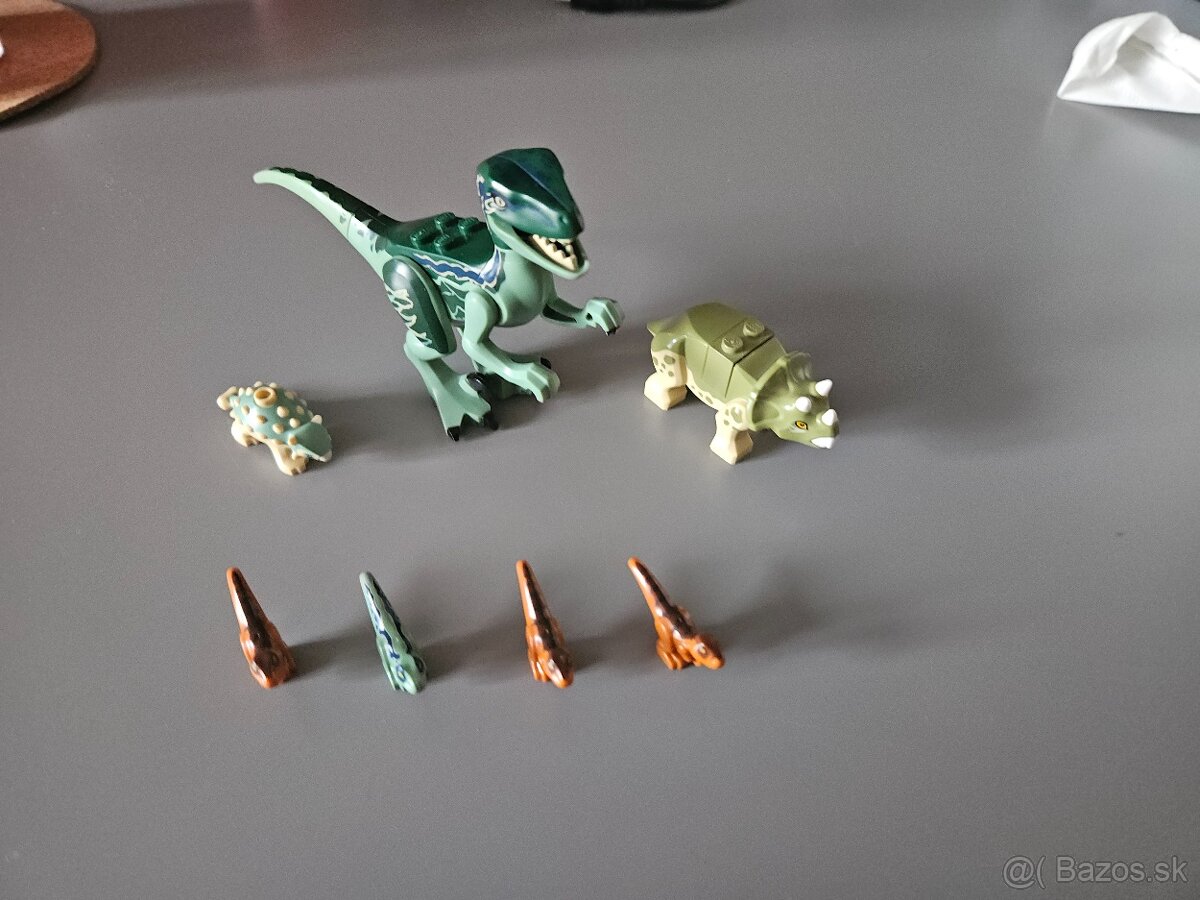 LEGO dinosaury Jurrasic World