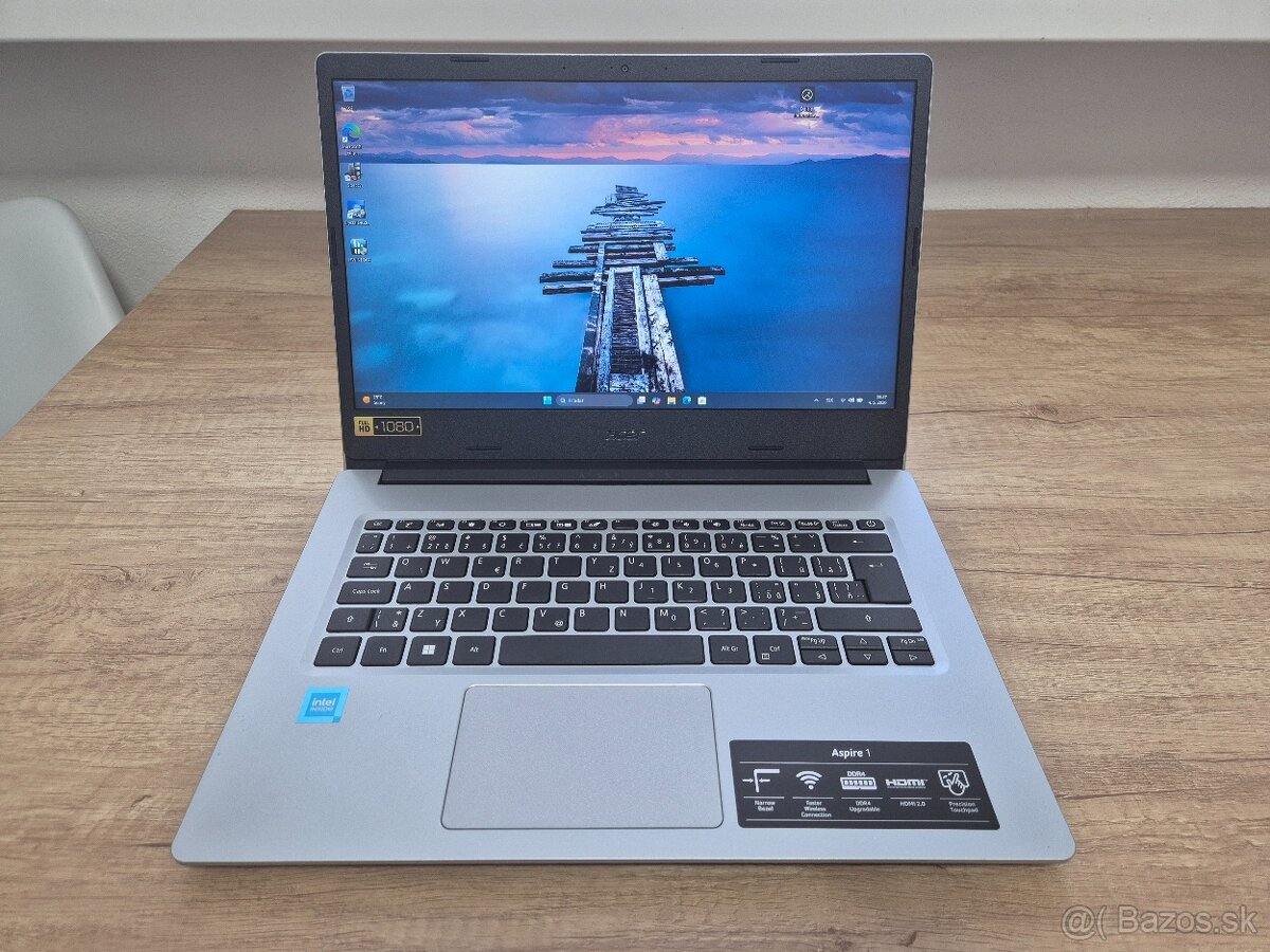 Acer Aspire 1 /Intel Celeron N4500/8GB RAM/FHD/256GB SSD