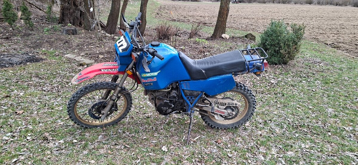 Yamaha xt 500