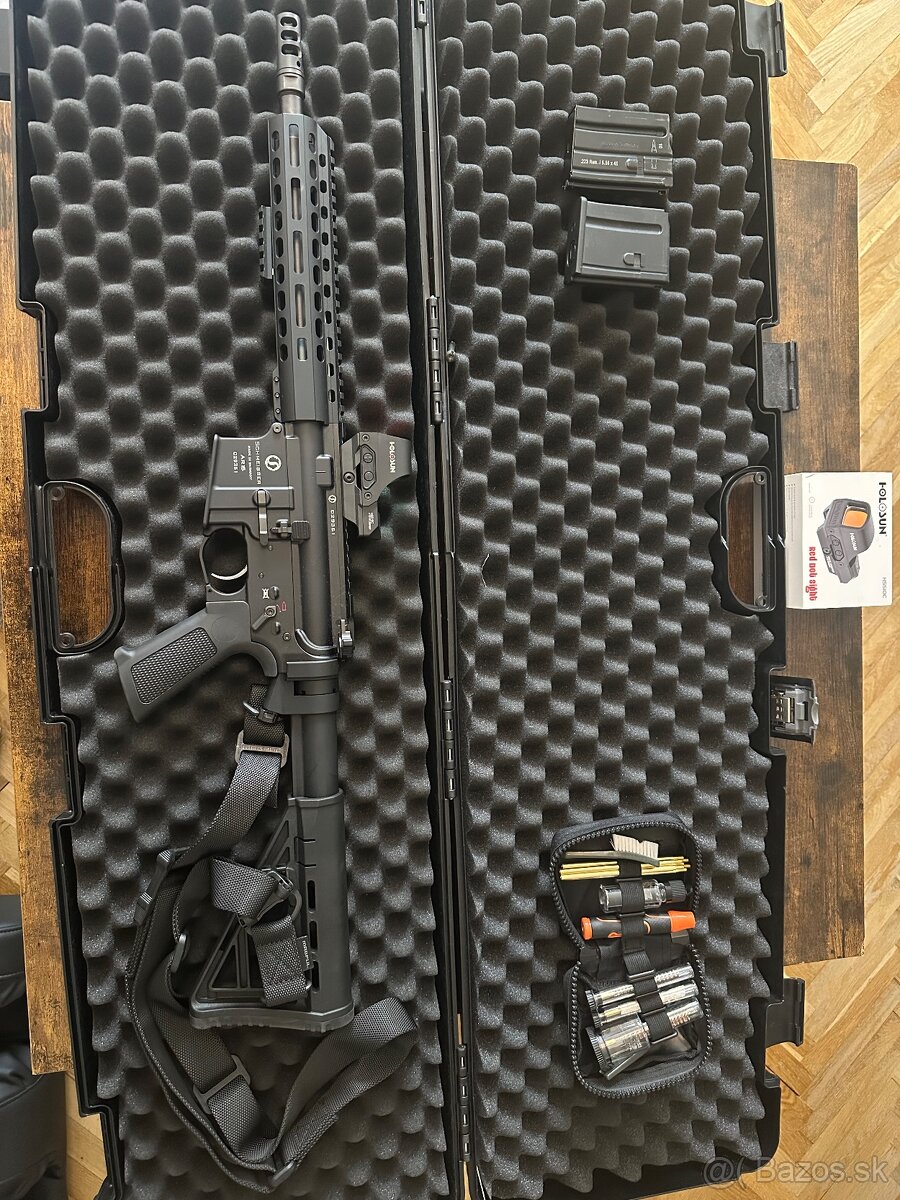 Schmeisser ar15 dynamic 10,5"