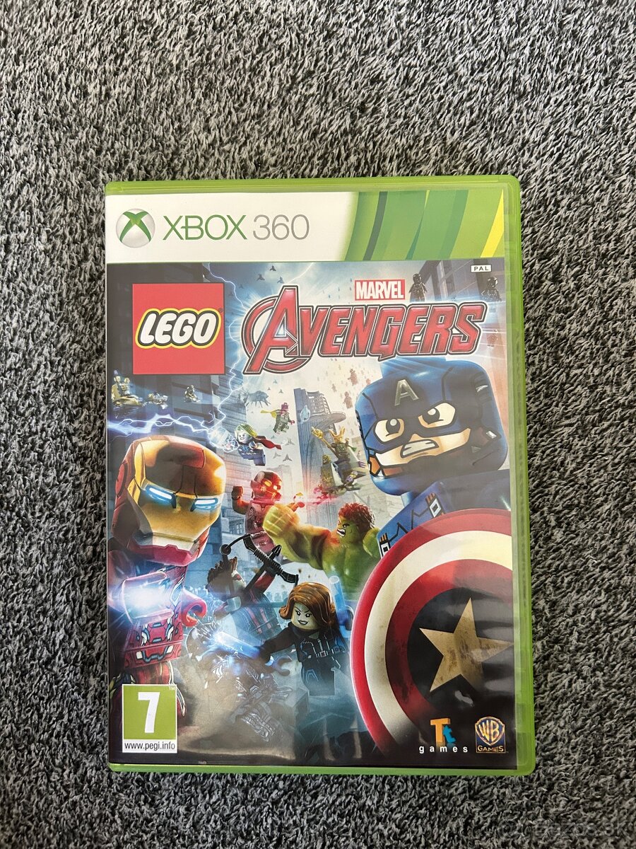 LEGO Marvel Avengers – Xbox 360
