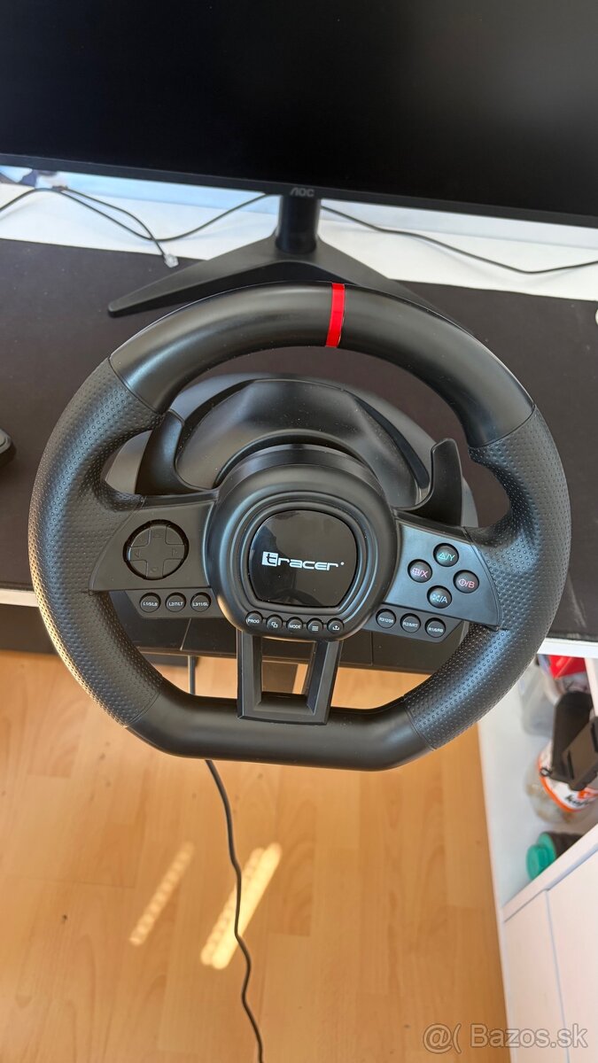 Herný volant Tracer SimRacer 6in1