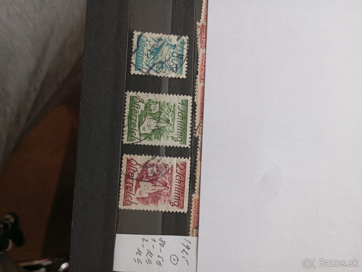 Známky Rakúsko 1924.