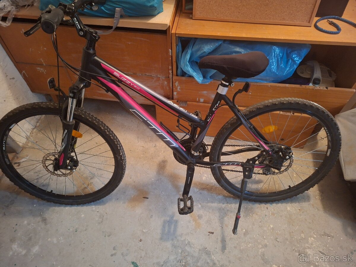 Damsky bicykel CTM Suzzy 2,0