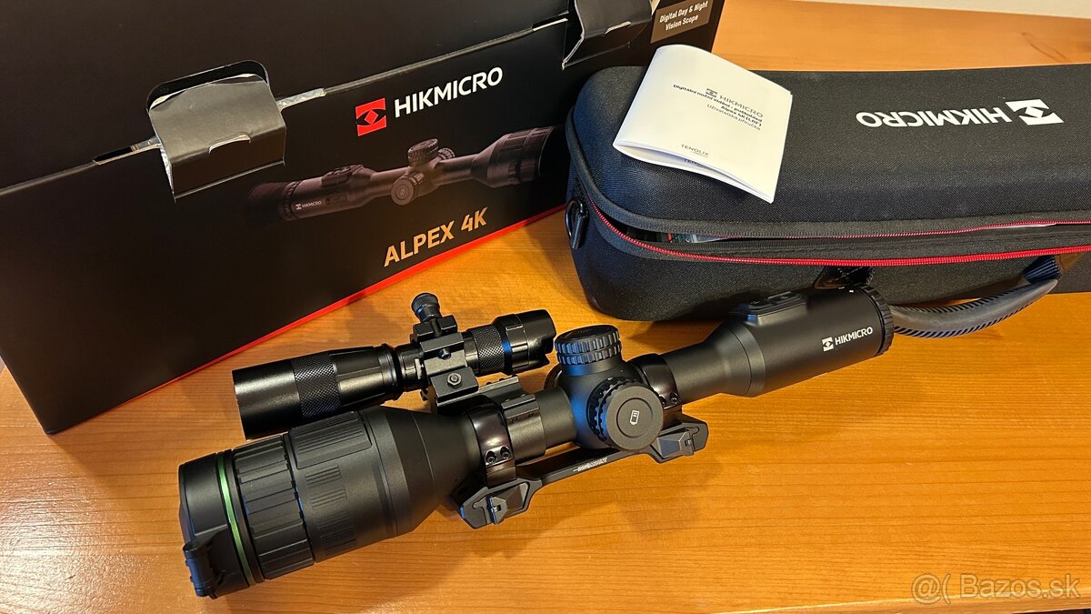 Hikmicro Alpex 4K A50E