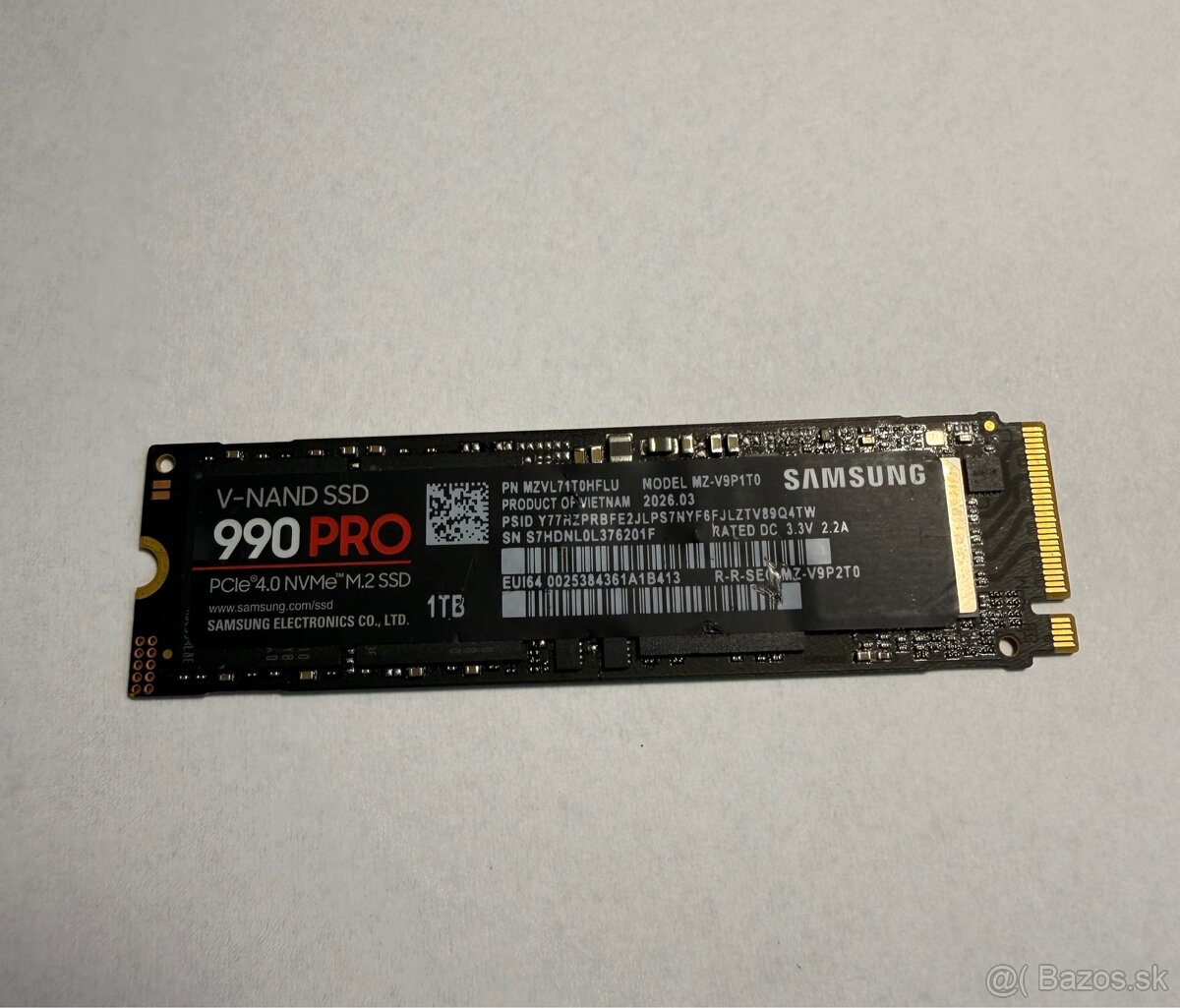 Samsung 990 Pro 1TB NVMe