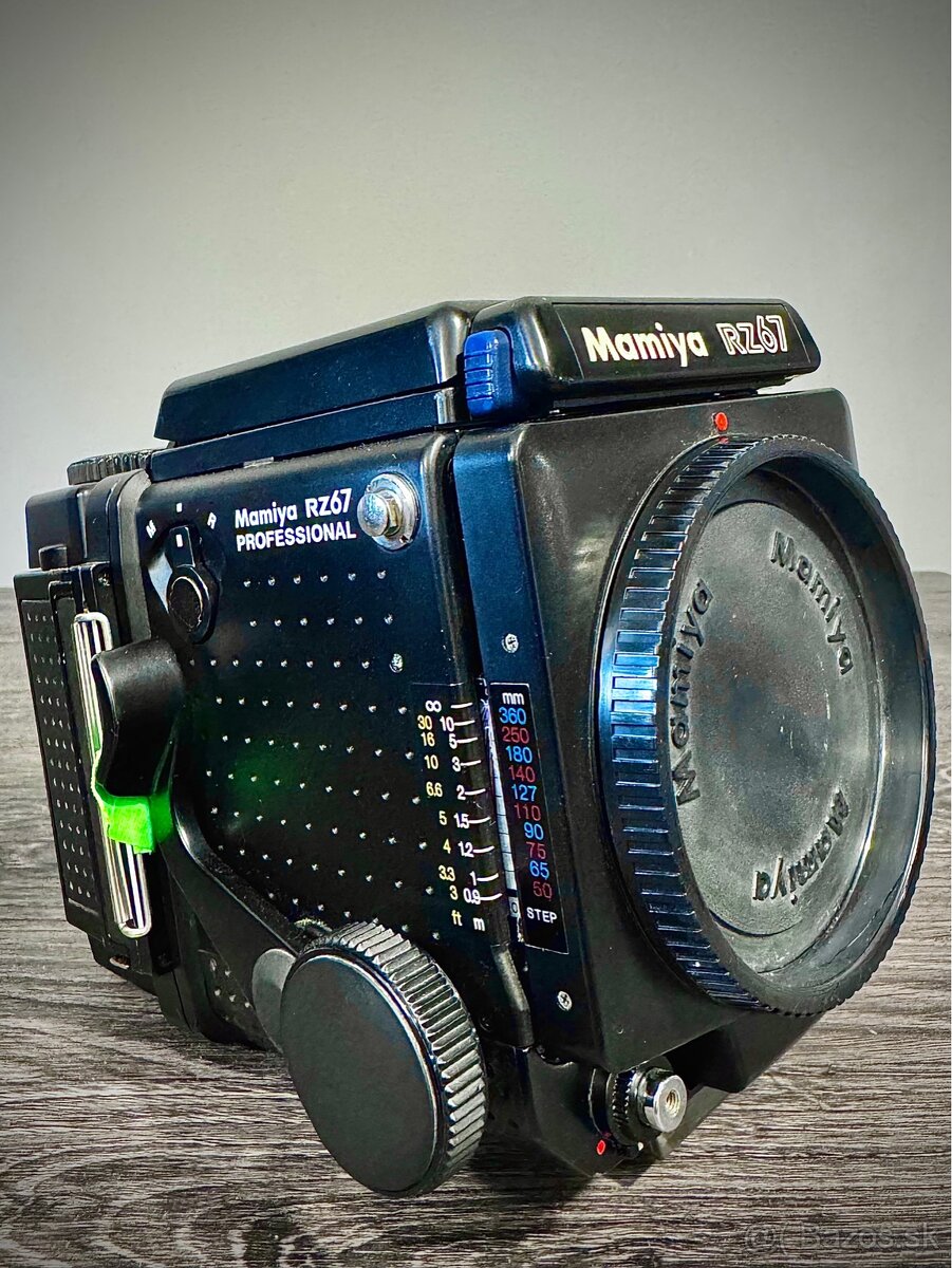 Mamiya RZ67 + Príslušenstvo