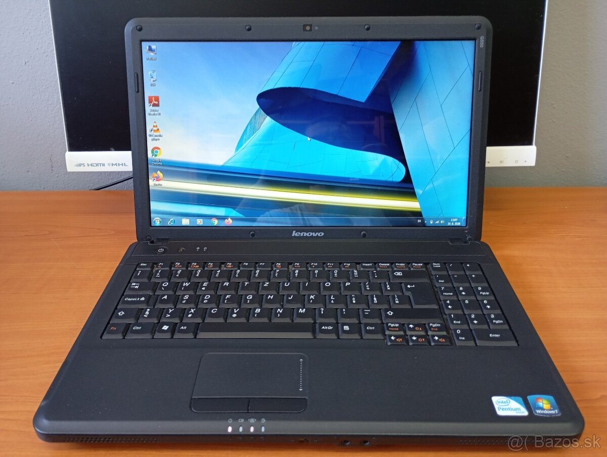 Lenovo G550 + 3gb ram + 500gb hdd + Windows 7 32bit