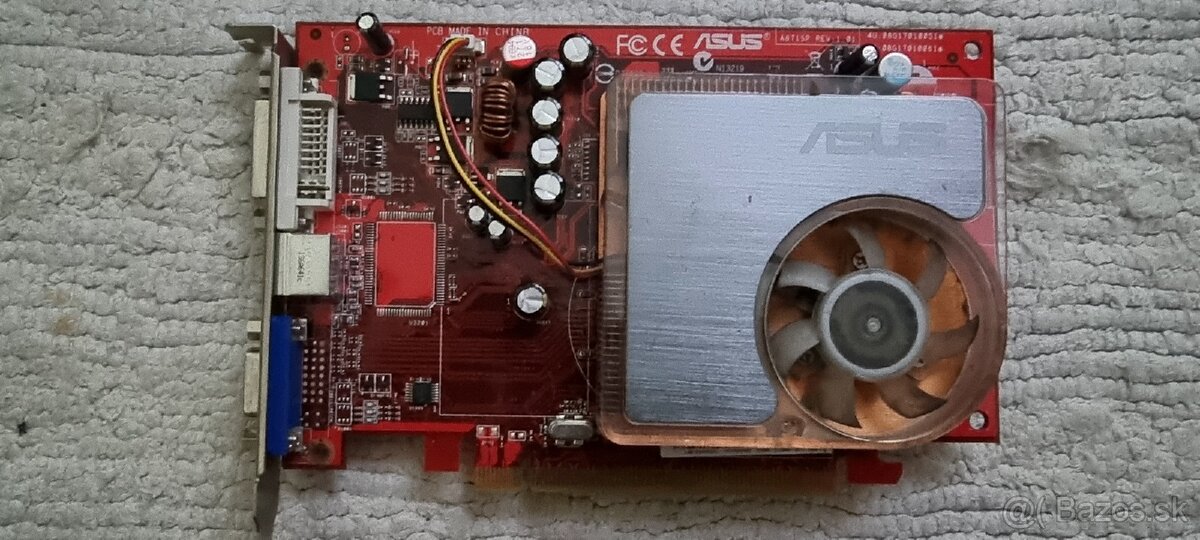 Staré grafické karty – AGP a PCIe (retro)