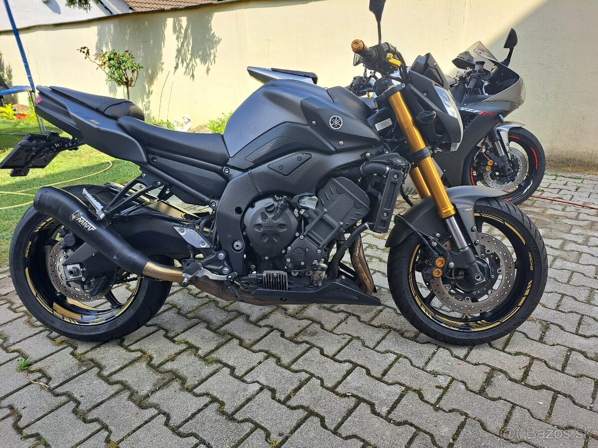 Yamaha FZ8
