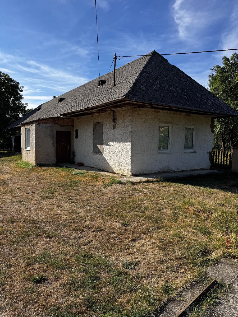 🏡 Predám rodinný dom v obci Krčava