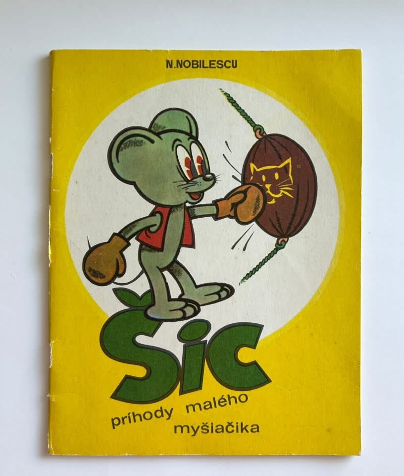 Šic - Príhody malého myšiačika