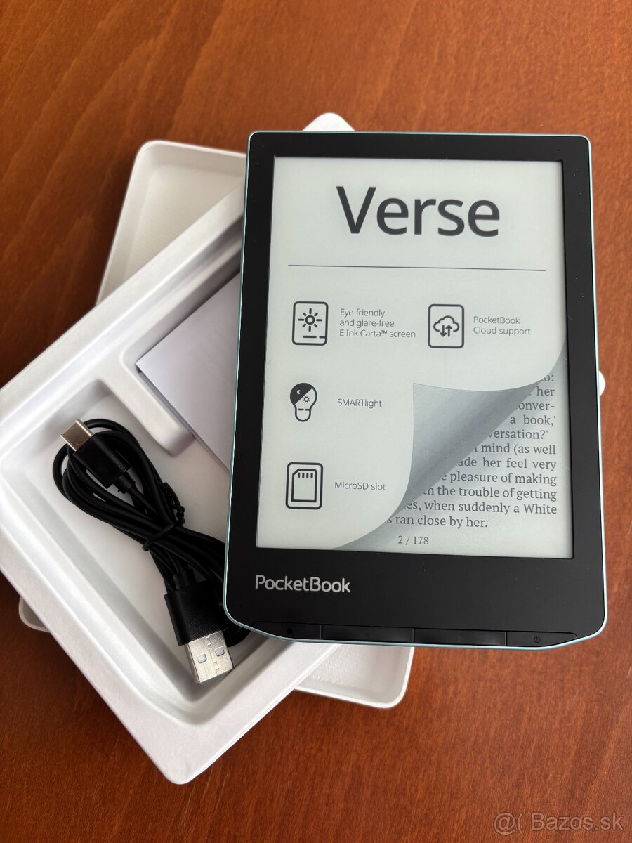 Elektronická čítačka kníh - Pocketbook 629 Verse