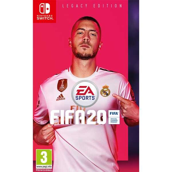 Predám hru na Nintendo switch a Switch 2 FIFA 20