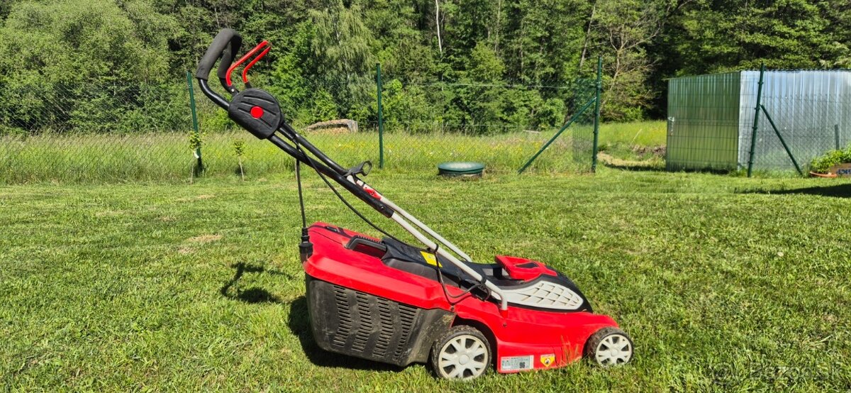 Elektrická kosačka HECHT