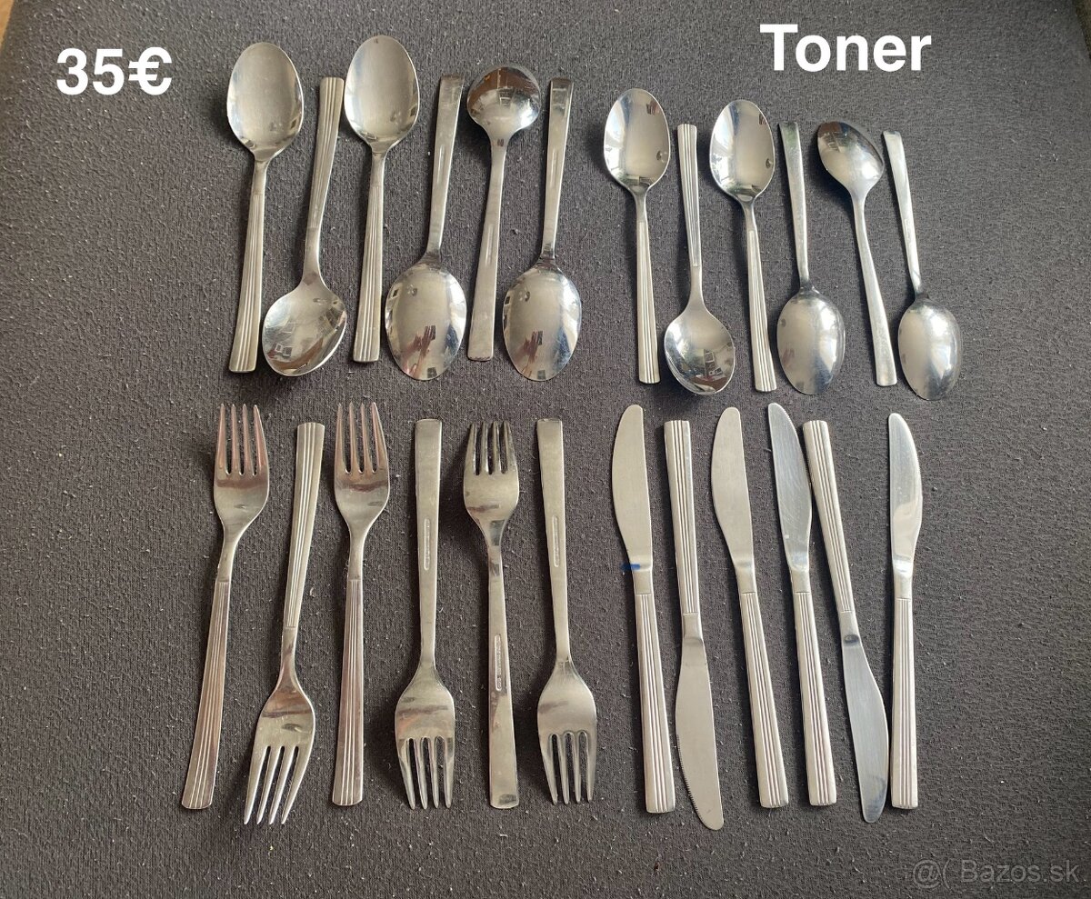 Príbor Toner Stainless - 24ks