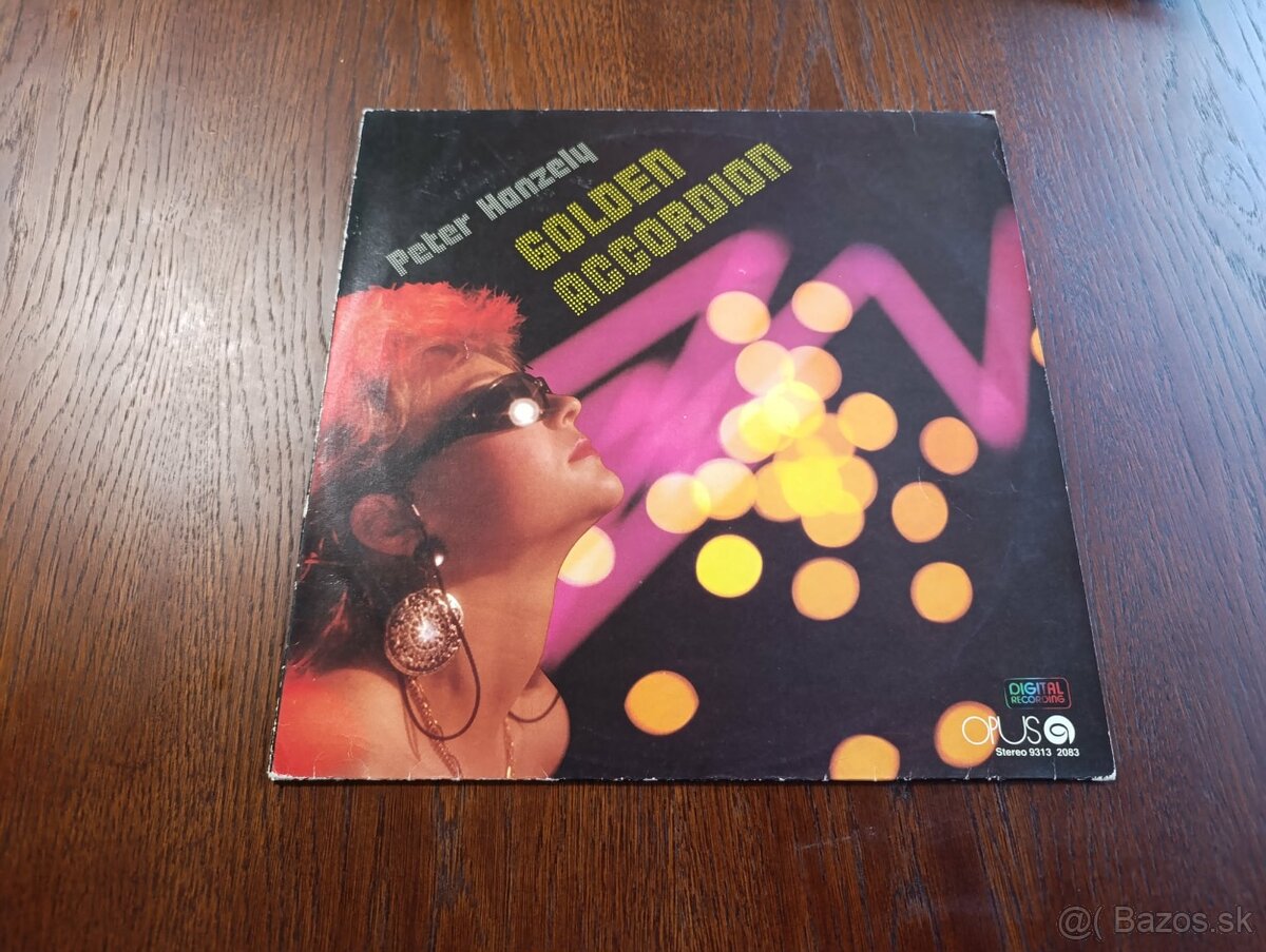 LP platne - inštrumentálne
