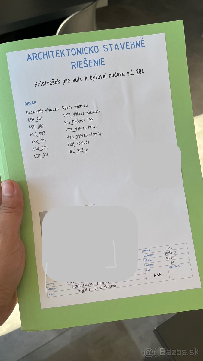 Projektant drobných stavieb,sklady,garáže,prístrešky ploty
