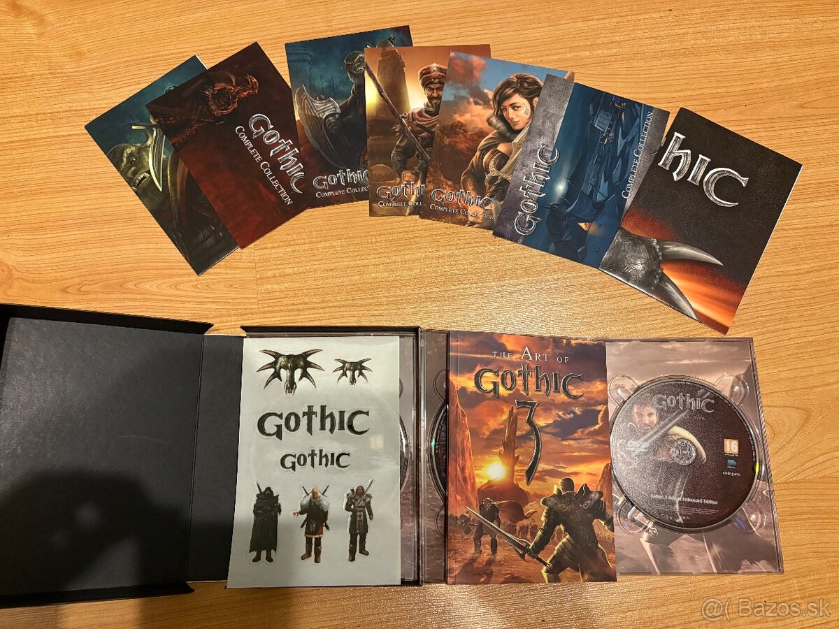Predam zberatelsku ediciu hry gothic