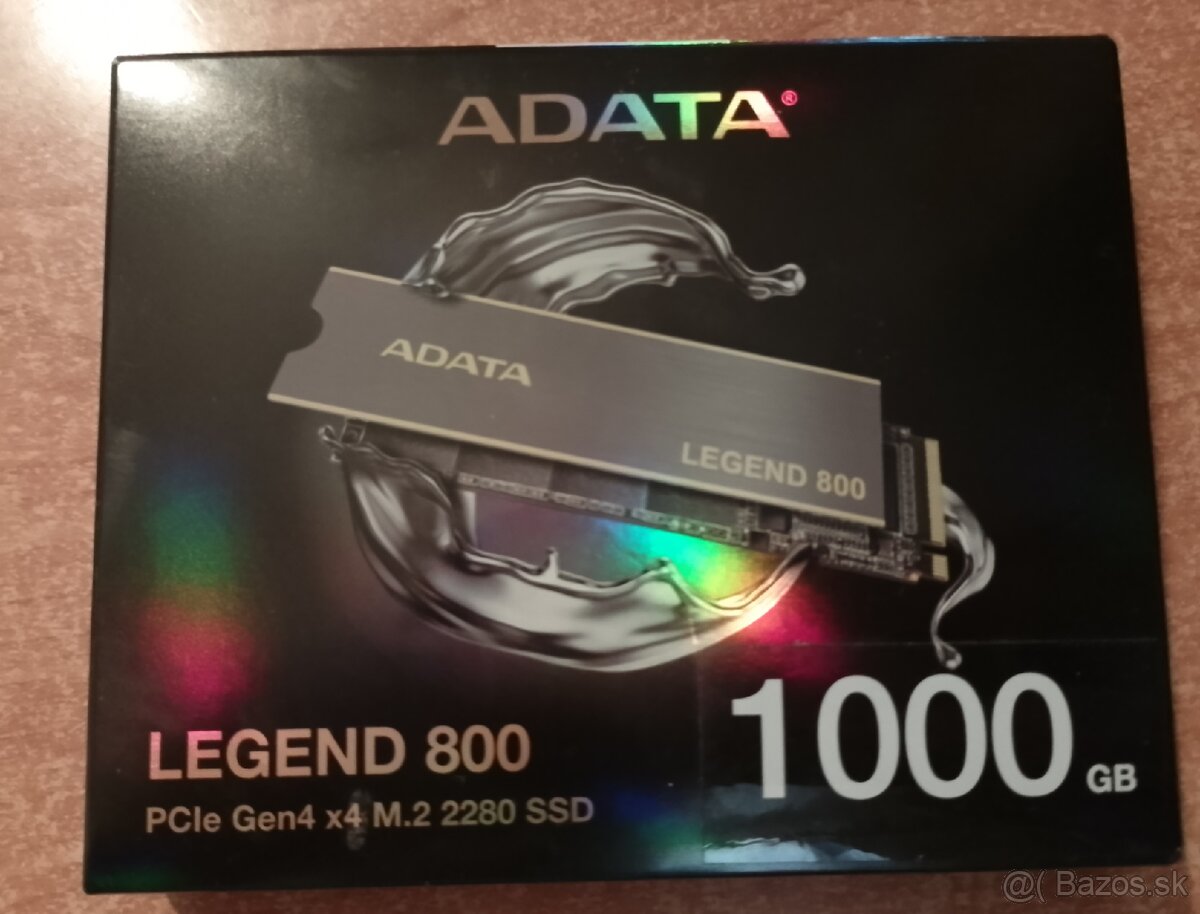 ADATA LEGEND 800 1TB M.2 NVMe SSD
