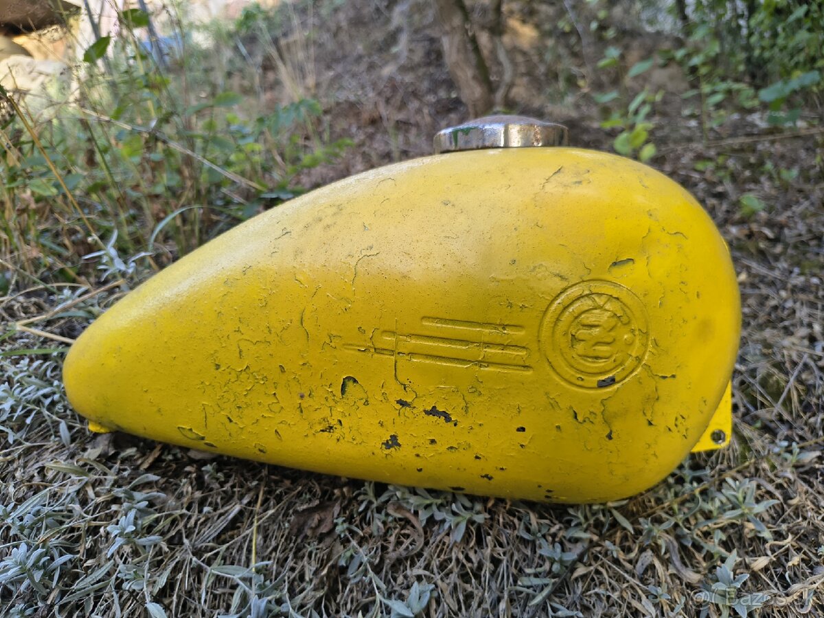 Nádrž ČZ 125t