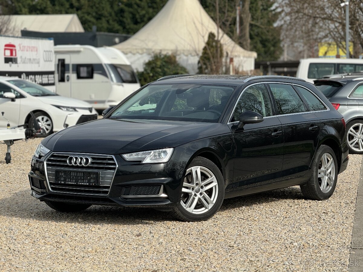 A4 Avant 35 2.0 TDI Sport S-tronic Navi, Virtual, Xenon, MMI