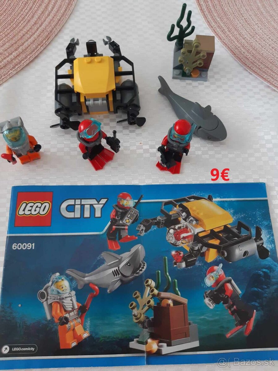 LEGO CITY 60091