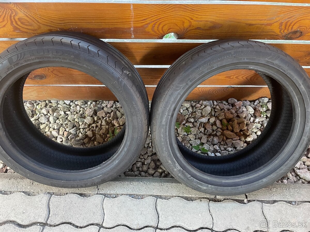 215/45 R17 letné Fulda