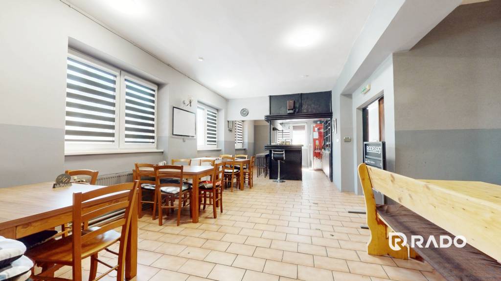 RADO | Obchodný priestor 290m2 s pivnicou | Bánovce nad Beb