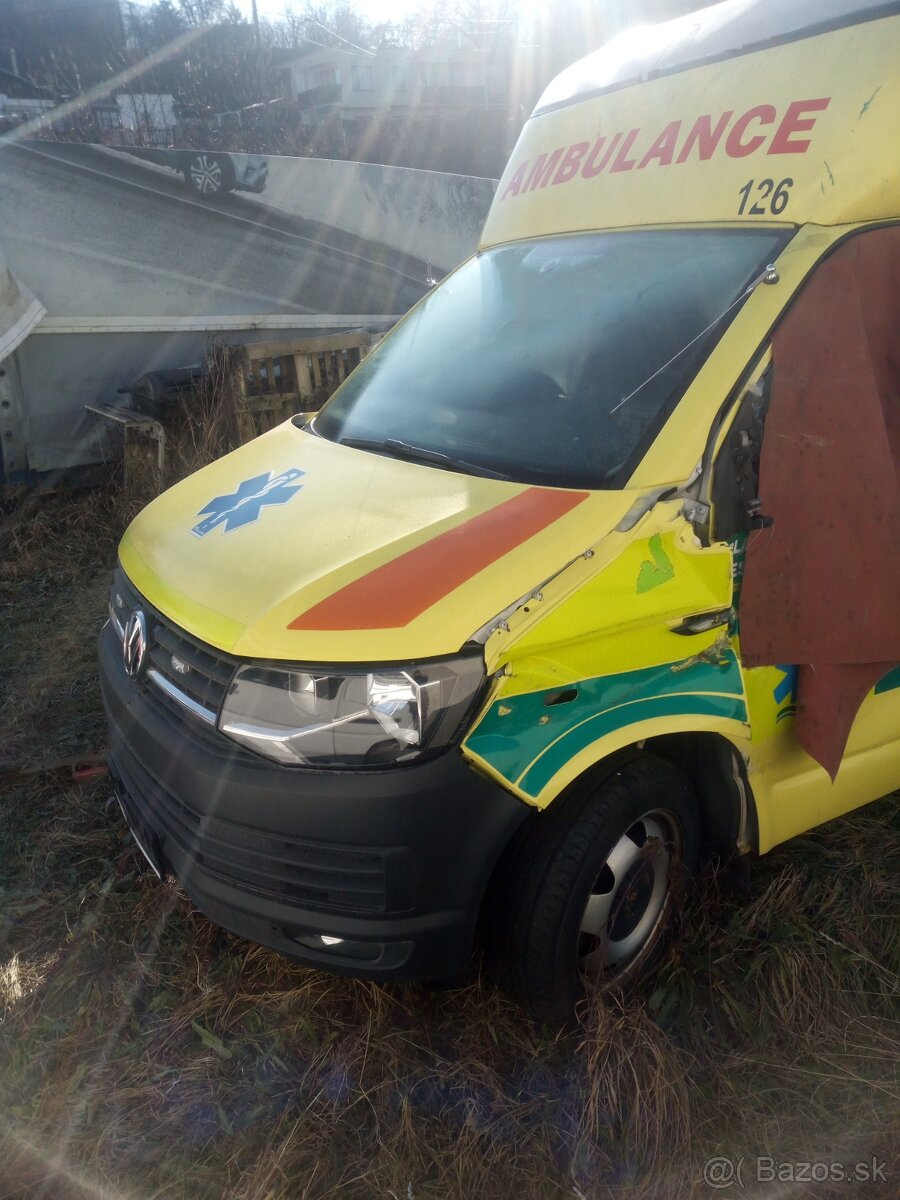 Predám 4x4 vw Transporter 150kw