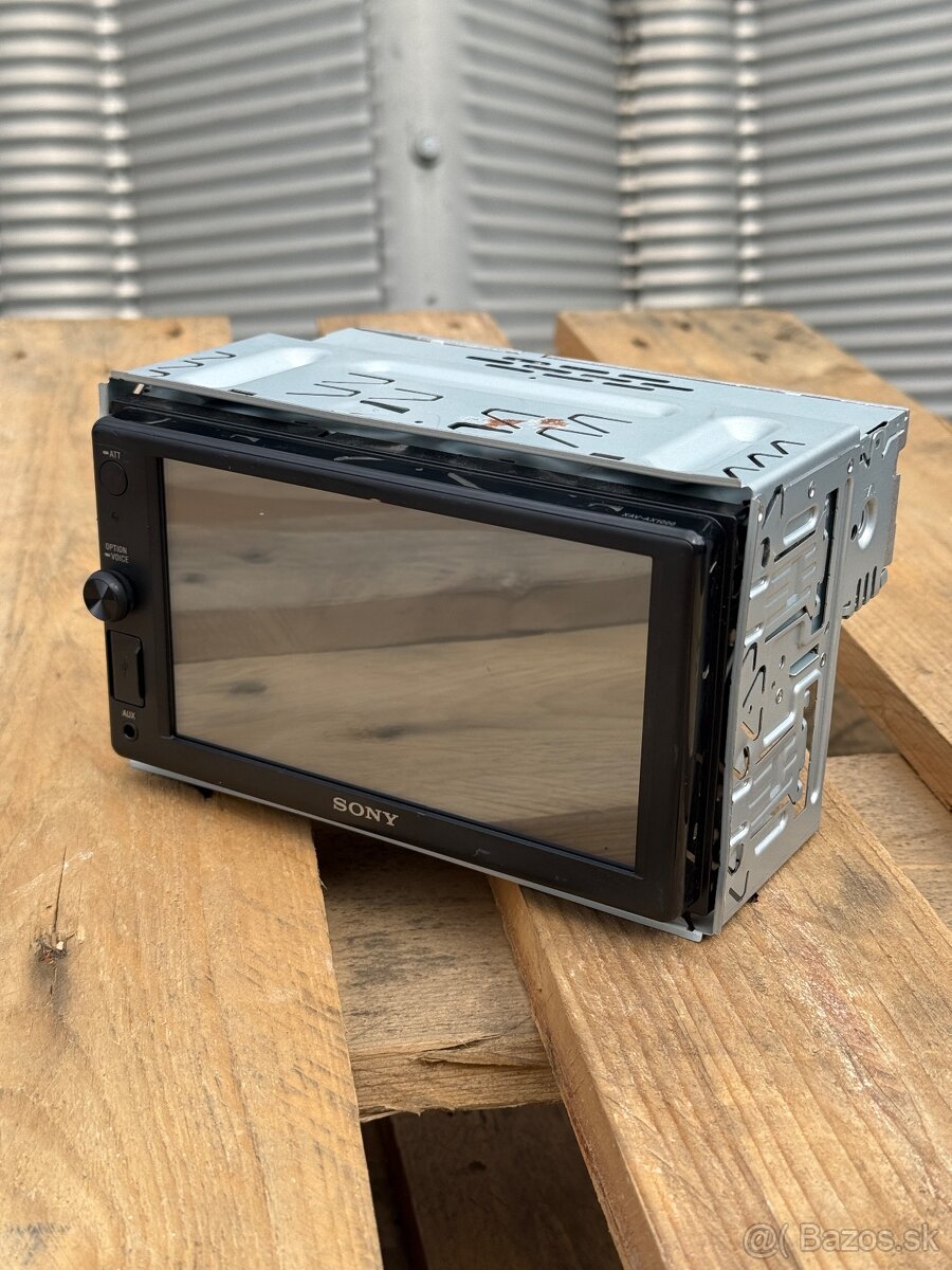 Sony XAV-AX1000 Autorádio - 2DIN, Bluetooth, LCD, CarPlay