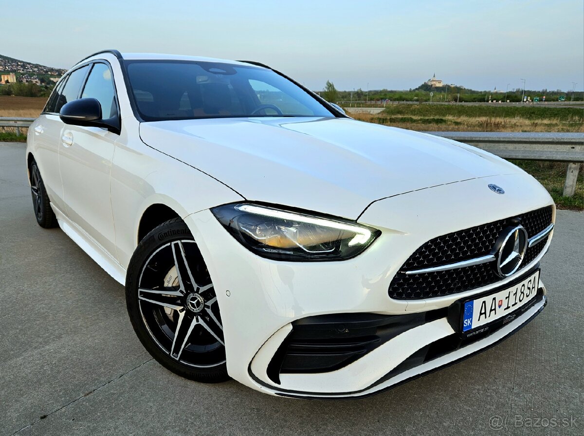 Mercedes Benz C 220 d T aut. AMG line/ odpDPH✅️