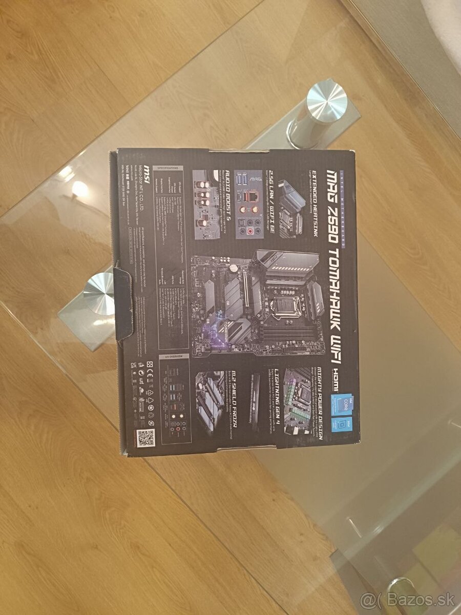 MSI Z590 Tomahawk WiFi – základná doska LGA 1200 (2x)
