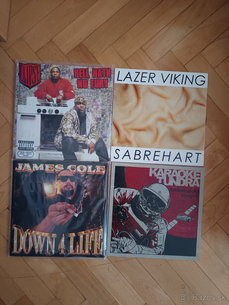 Rap Hip Hop vinyls